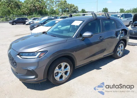 2025 Honda Hr-V 2Wd Lx z USA, uszkodzony, nr VIN 3CZRZ1H38SM720660